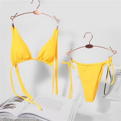 Купальник YELLOW BIKINI