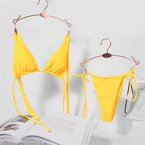 Купальник YELLOW BIKINI