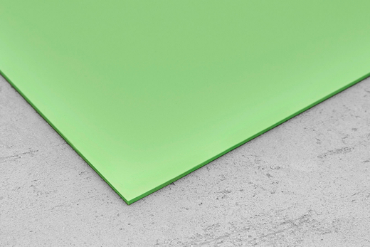 Kydex Foil green 2,03мм, лист 300x200мм