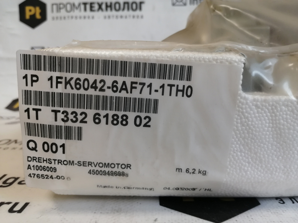 Siemens 1FK6042-6AF71-1TH0 новое