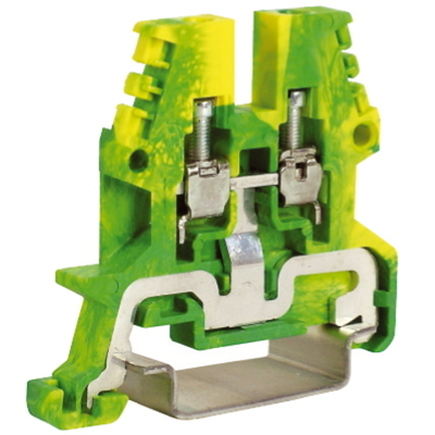 TEO.2(Ex), зажим для заземления желт.зелен 2,5 кв.мм