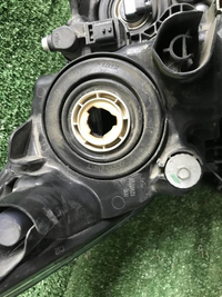 Фара левая Nissan Qashqai 2 j11 (17-23) галоген