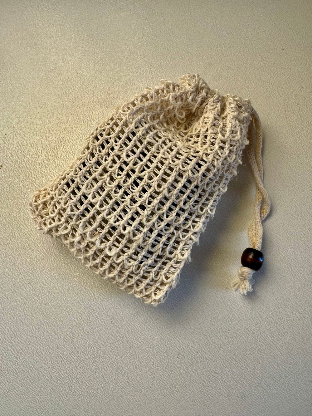 Мешочек-мочалка "Банька"