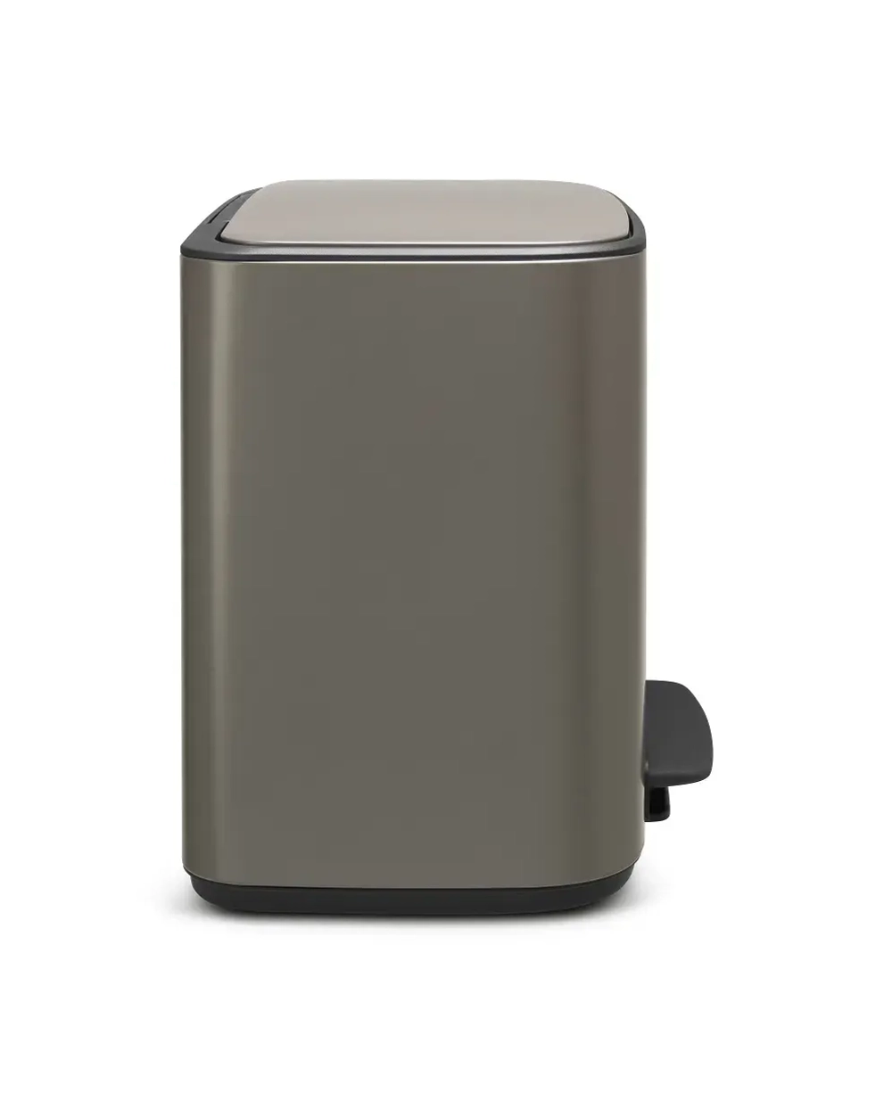 Brabantia Контейнер для мусора Bo 3х11л с сегрегацией, платина