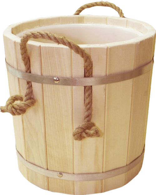 Запарник 15л. с пласт. вставкой (ЗП-15)