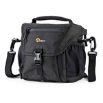 Сумка Lowepro Nova 140 AW II черная плечевая для камеры и аксессуаров