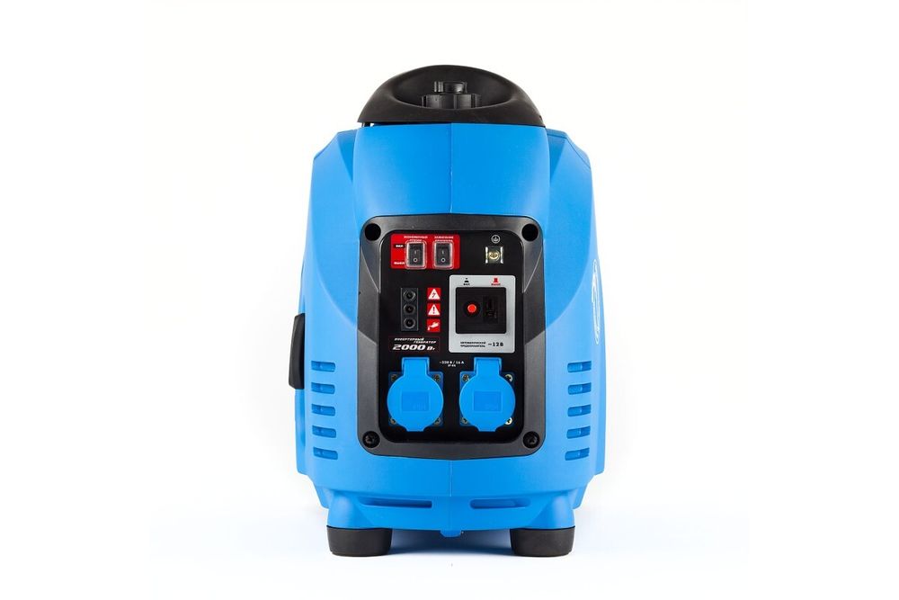 Генератор инверторный ЗУБР ЗИГ-2000 - [1.8 кВт / 220V]