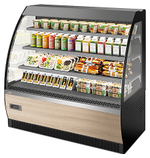 Витрина кондитерская Chilz VETE OF 90 серый, ясень наварра