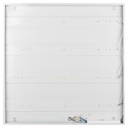 Светильник светодиодный ЭРА SPO-640-3-6K-32 32Вт 6500К 4000Лм IP40 588х588 матовый грильято