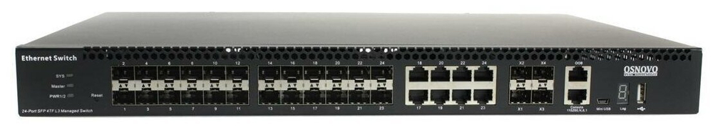 Коммутатор OSNOVO SW-32G4X-2L
