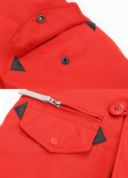 Куртка Аляска Женская - Apolloget Oxford Wmn (красная - red/white)