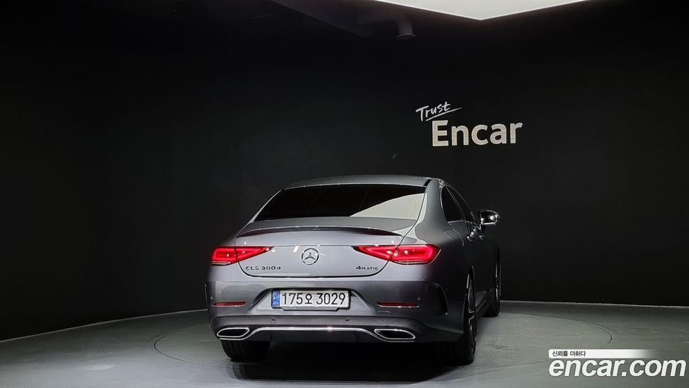 Mercedes-Benz CLS-Class C257 CLS300d 4MATIC (04.2022)