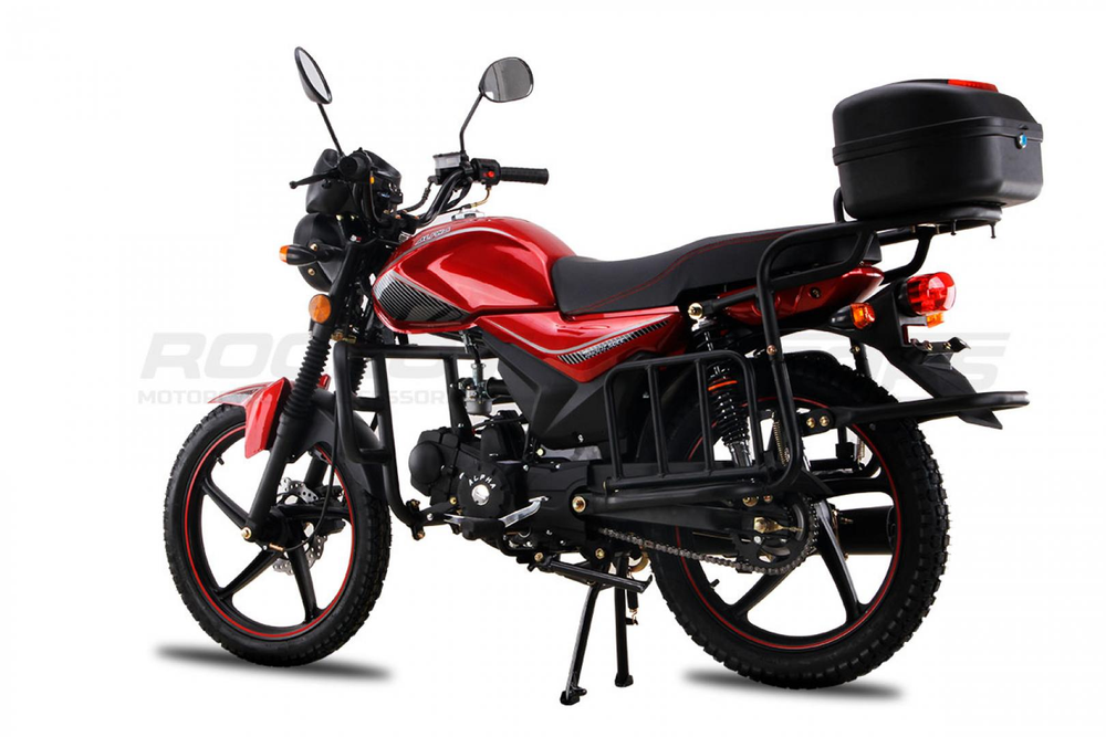 Мопед ROCKOT ALPHA TOURIST M-12 (красный глянцевый)