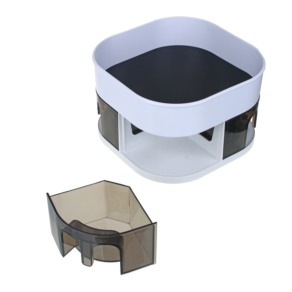 Органайзер для специй вращающийся 23*23*15см