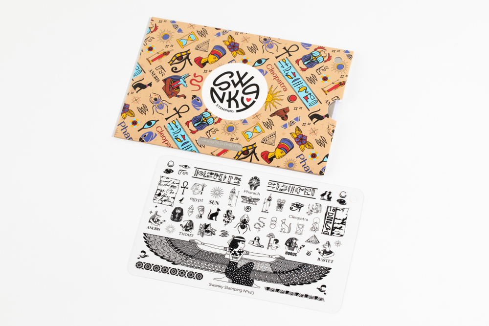 Swanky Stamping, Пластина 143