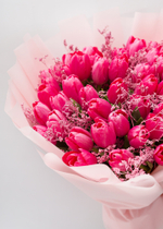 Букет из тюльпанов 8М XL #3