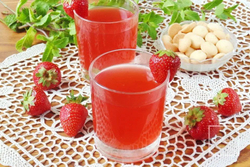 Кисель быстрого приготовления Приправыч Земляника 110гр. 25 шт.