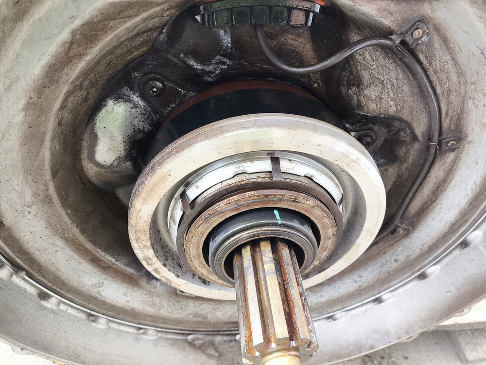 АКПП ZF 12TX2420TD TRAXON 2023г.