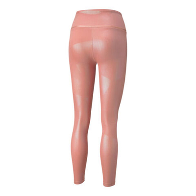 Женские теннисные брюки Puma Stardust Crystalline High Waist 7/8 Tight Women - Orange