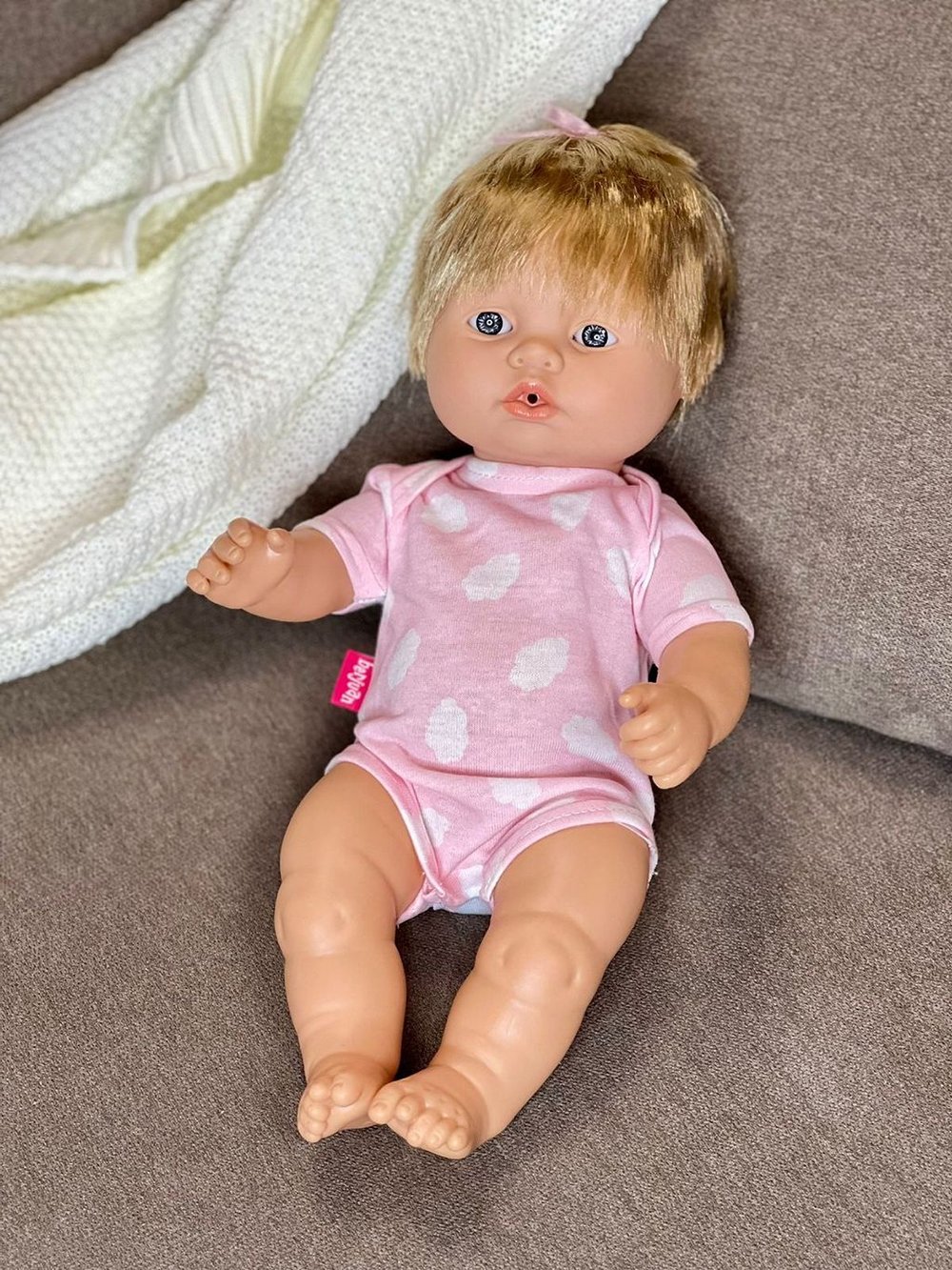 Кукла BERJUAN виниловая 38см Newborn (17057)
