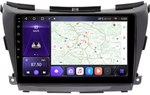 Магнитола для Nissan Murano 2016-2022 (поддержка Bose и 360) - Carmedia EW-1663 IPS, Android 10, 8 ядер (TS18), 4G SIM-слот