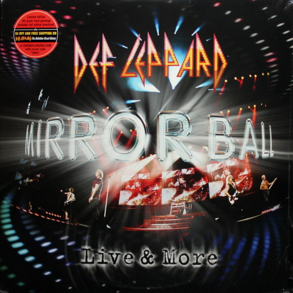 Def Leppard / MirrorBall - Live & More (3LP)