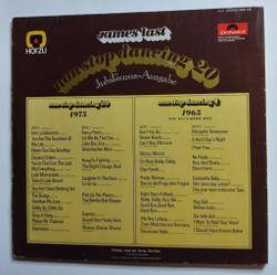 Винтажная виниловая пластинка LP James Last Non Stop Dancing 20 Jubilaums Ausgabe (Germany 1975)