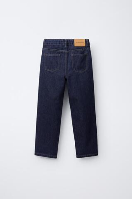 ZARA Х BENSIMON ® ДЖИНСЫ СВОБОДНОГО КРОЯ, СИНИЙ