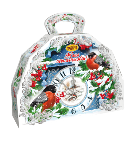 Новогодний подарок Новогоднее время х/к 1.000