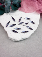 Наветт Navette spfinx 15*4 мм, Tanzanite