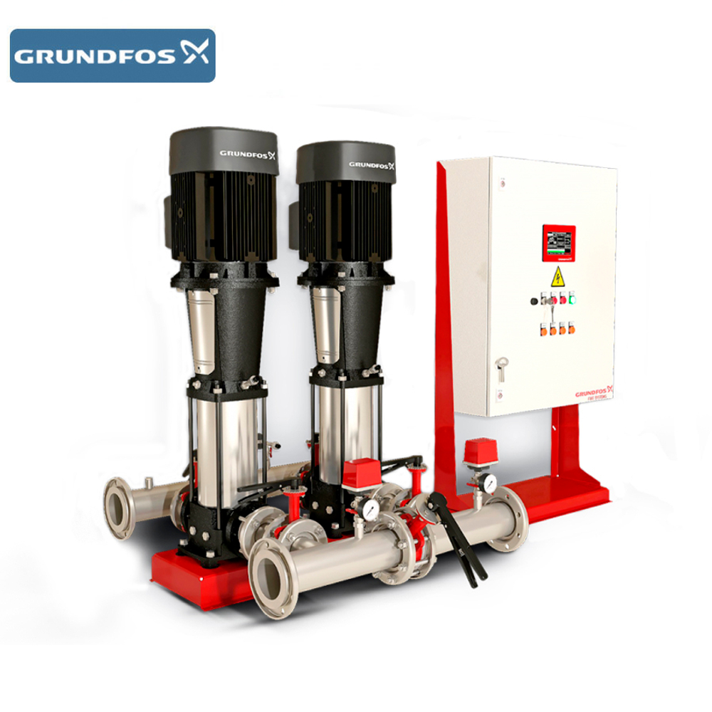 Станция пожаротушения Grundfos Hydro MX-A 1/1 CR15-2 2,2kW