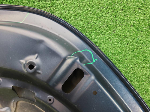 Капот Geely Okavango (2023-н.в.)