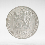 Czechoslovakia, 10 Haléřů, 1986, VF