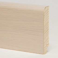 Плинтус напольный шпонированный Pedross Дуб Хило 80х18х2500