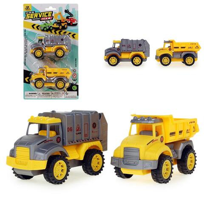 Набор машин 2шт, блистер 909B