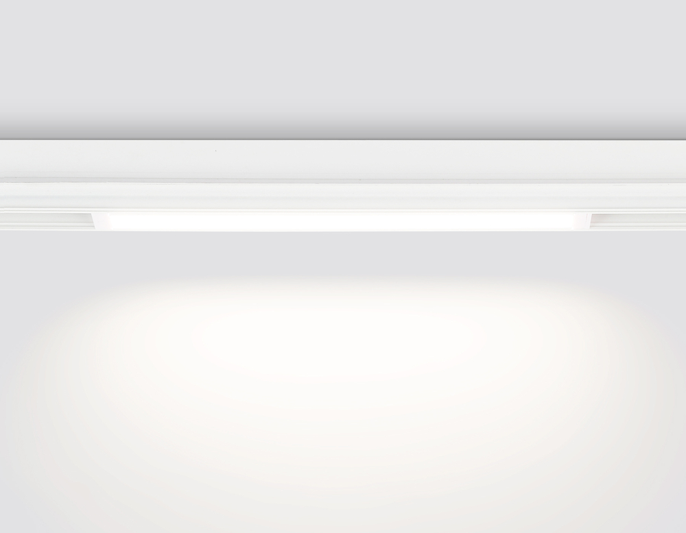 Светильник светодиодный диммируемый для шинопровода Magnetic 220V GL1271 WH белый IP20 15W 3000K-6400K 120° 342*25*42