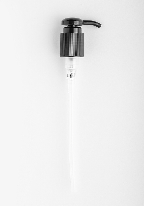 Дозатор черный с носиком 03