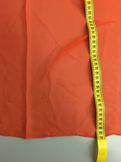 Шарф ROSSINI оранжевый, новый