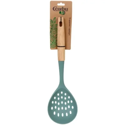 Шумовка кухонная силиконовая «OLIVA» 36,5см