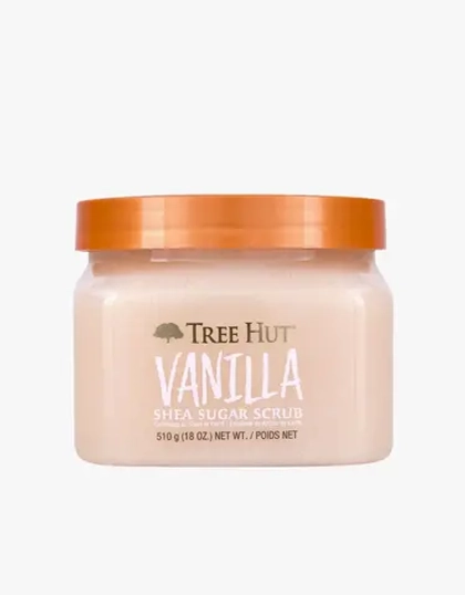 Скраб для тела Tree Hut Tahitian Vanilla Bean Sugar Scrub 510 г.