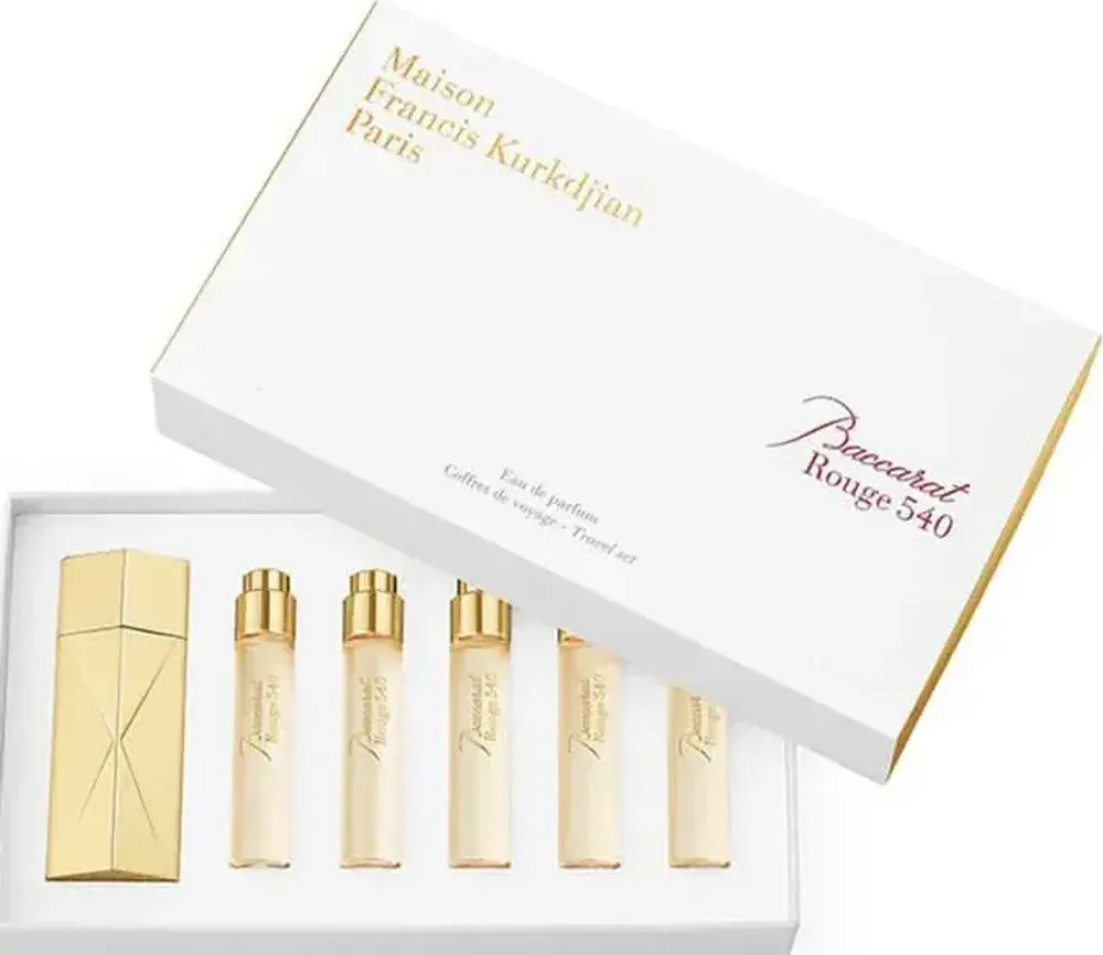 FRANCIS KURKDJIAN BACCARAT ROUGE 540 TRAVEL SET EDP 5*11 ML