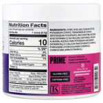 Prime Hydration, Rapid ReHydration, смесь для приготовления электролитического напитка, со вкусом ягод и цитрусовых, 277,4 г (9,7 унции)