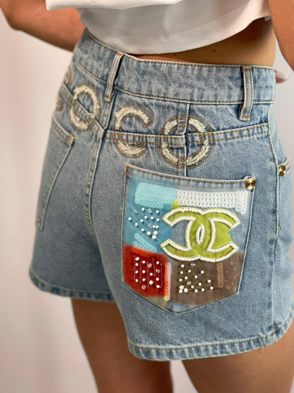 Шорты CHANEL