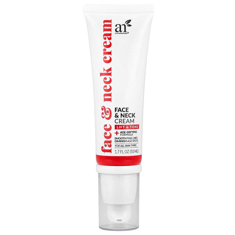 artnaturals, Крем для лица и шеи, для всех типов кожи, 50 мл (1,7 жидк. Унции)