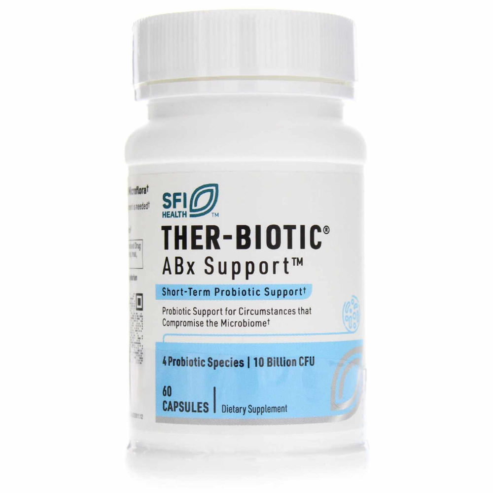 Klaire Labs - THER-BIOTIC® ABx Support - 60 capsules