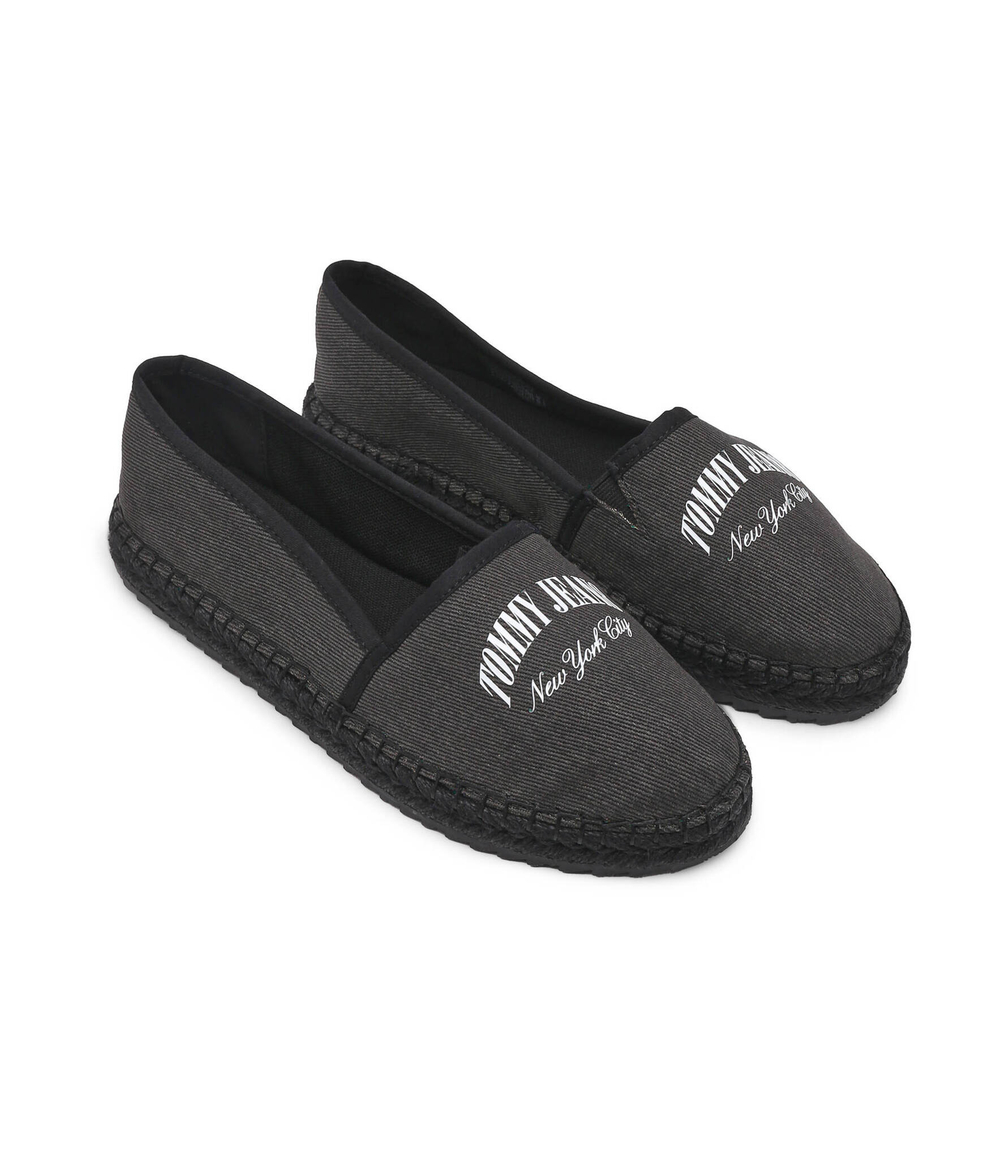 Эспадрильи Varsity Tommy Jeans - черный(EN0EN02470)