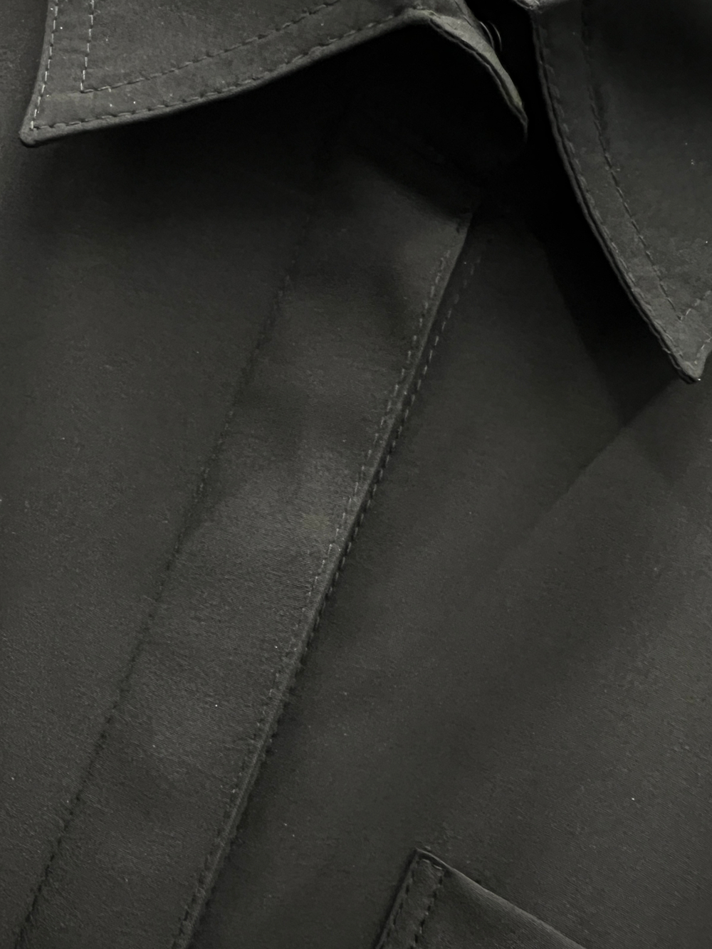 Рубашка прямая свободная для парикмахера