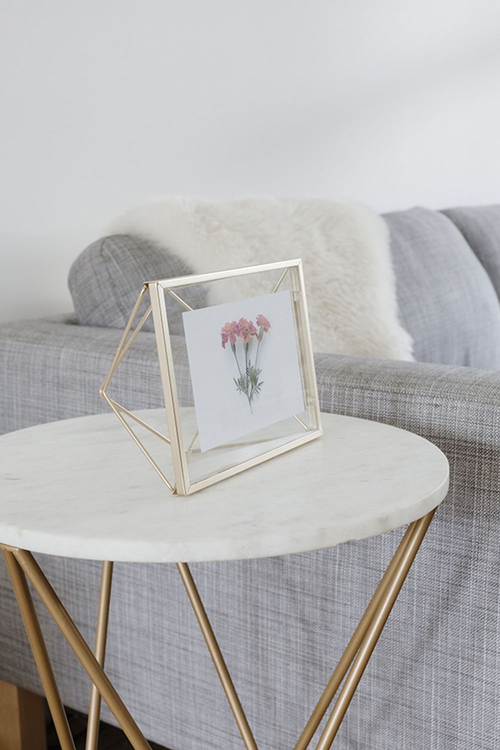 Фоторамка Prisma, 10х15, золотистая