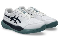 Детские Кроссовки теннисные  Asics Gel-Resolution X GS - white/midnight