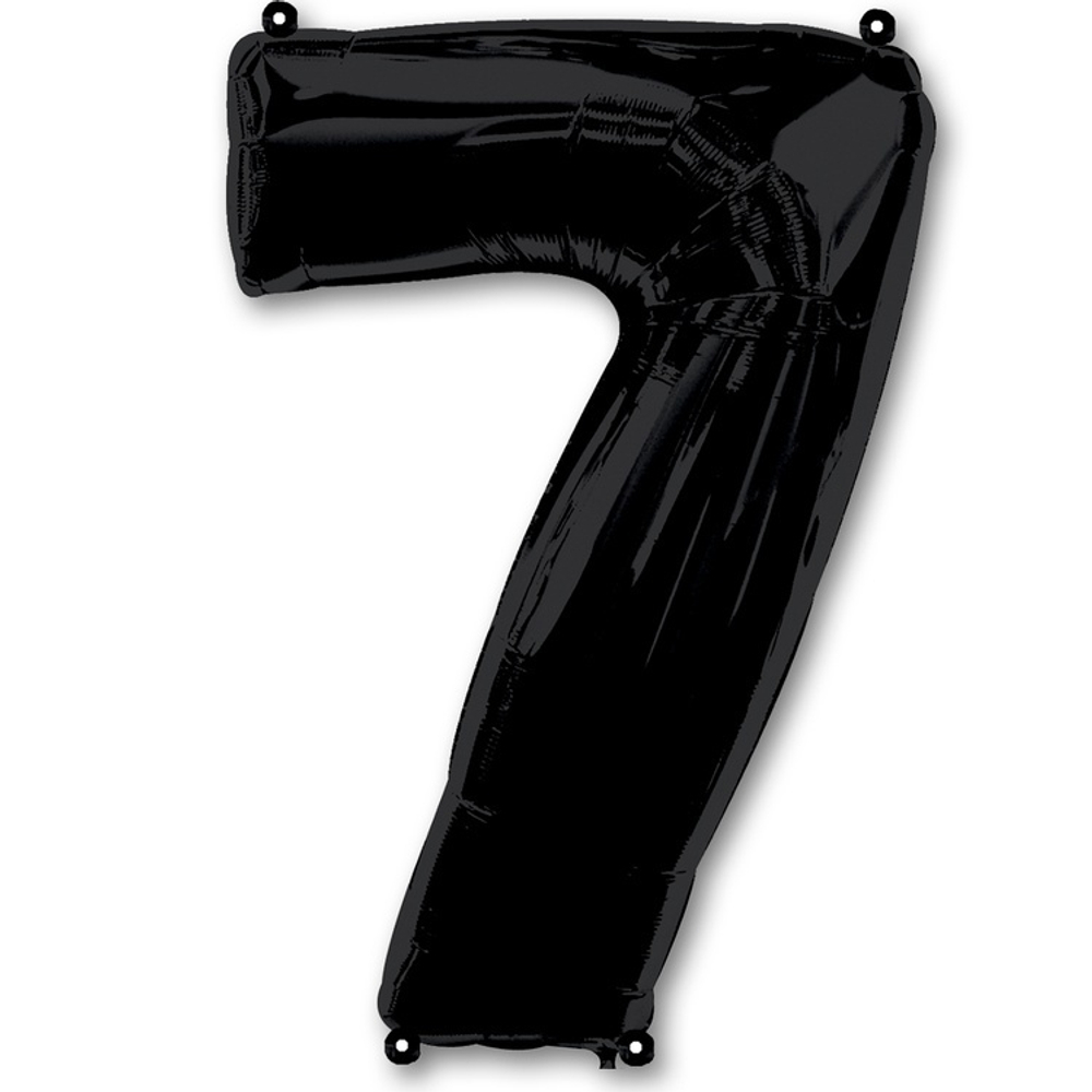 А ЦИФРА 7 Черный